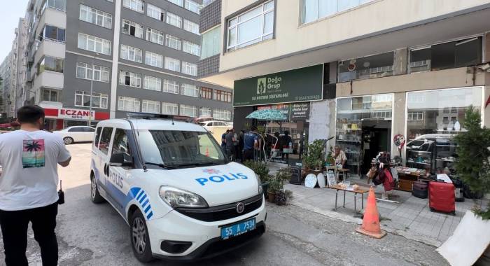 Samsun’da Tabanca İle Vurulan Kişi Ağır Yaralandı