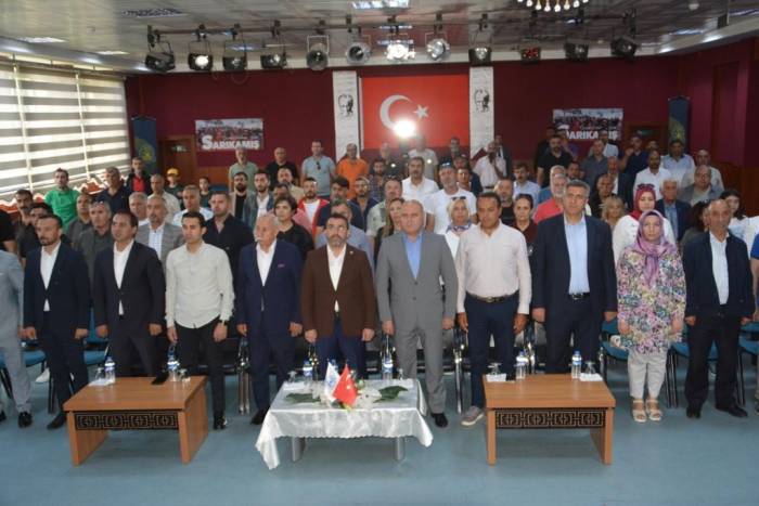 Sarıkamış’ta Spor Kenti Çalıştayı