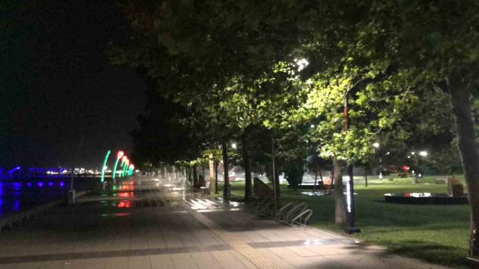 Son 23 Yılın En Sıcak Gününden Sonra Fırtına Etkili Oldu