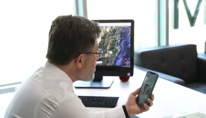 Bakan Yumaklı’dan Lgs’de Türkiye İkincisi Olan Çoban Muhammet’e Tebrik