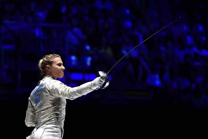 Ukraynalı Eskrimci Rus Rakibinin Elini Sıkmayı Reddettiği İçin Diskalifiye Edildi