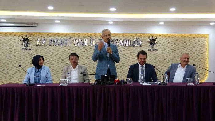 Bakanı Uraloğlu: “yerel Seçimlerde Van’ın Haritadaki Rengini Turuncu Yapacağız”