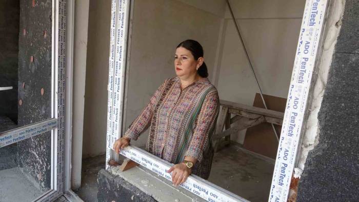 Bitmeyen İnşaatta Hem Müteahhit Hem De Daire Sahipleri Mağdur Oldu