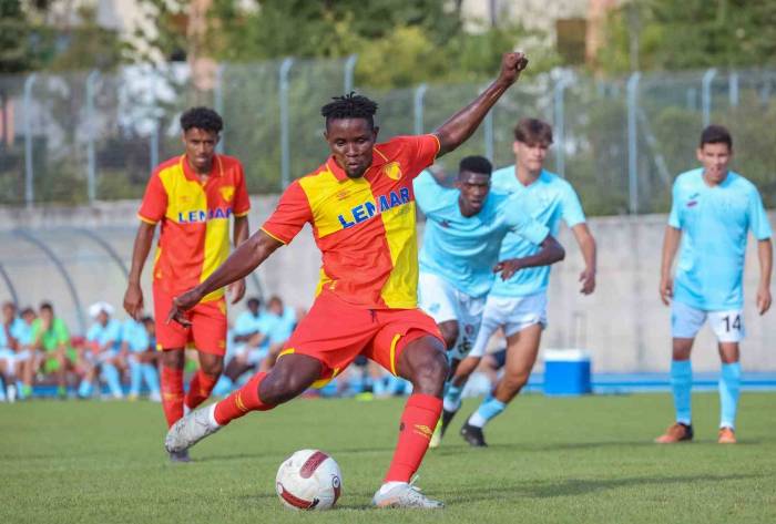 Göztepe, İtalya’daki İlk Sınavından Geçti