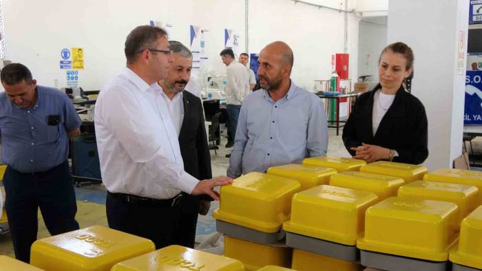 Vali Polat: “yozgat Üretim Kenti Olma Yolunda İlerliyor”