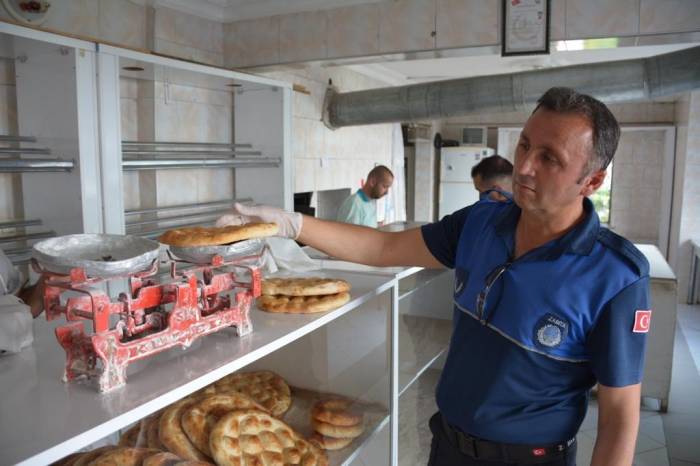 Tokat’ta Ekmek Gramajı Denetimi Yapıldı