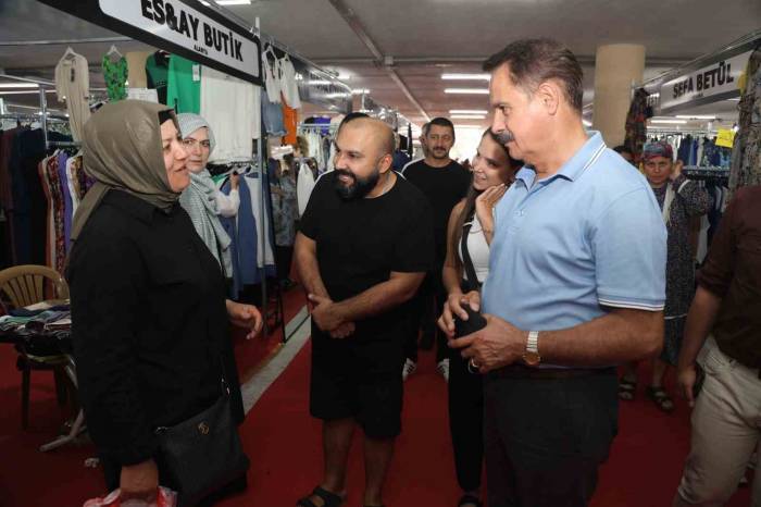 Atakum’un Pazarı Bölgeye Hizmet Edecek