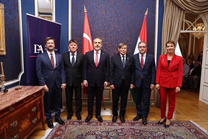 Bakan Fidan, Türk Devletleri Teşkilatı Temsilciliği’ni Ziyaret Etti