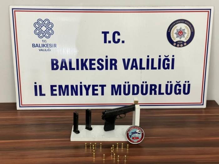 Balıkesir’de Aranan 36 Şahıstan, 19’u Tutuklandı