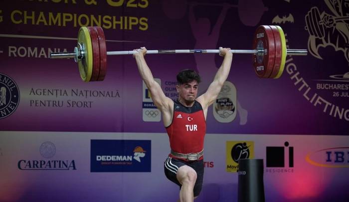 Barü’lü Milli Halterci Kaan Kahriman, 3 Altın Madalyayla Avrupa Şampiyonu Oldu