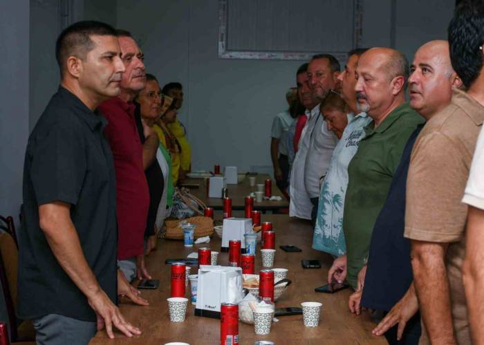 Başkan Günel, Vatandaşlarla Yemekte Bir Araya Geldi