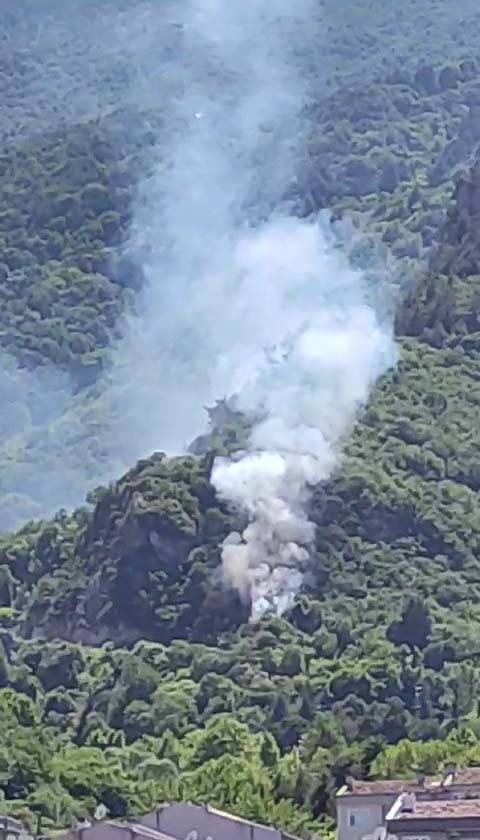 Bursa’daki Orman Yangınına Havadan Ve Karadan Müdahale Ediliyor