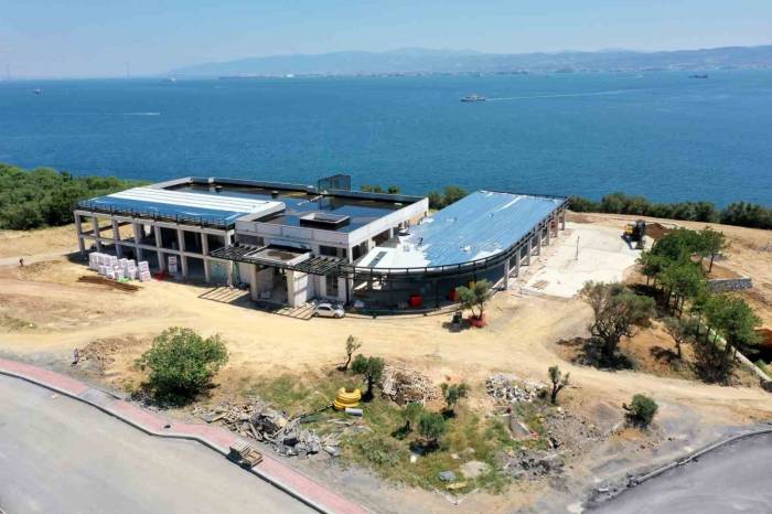 Cazibe Merkezi Olacak Projede Çalışmalar Yüzde 35 Seviyesine Ulaştı