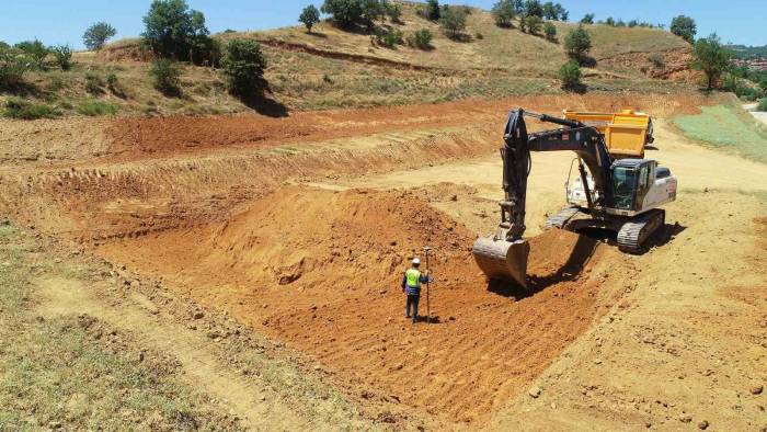 Deski, Buldan’a Bin Kişi Kapasiteli Atık Su Arıtma Tesisi İnşa Ediyor
