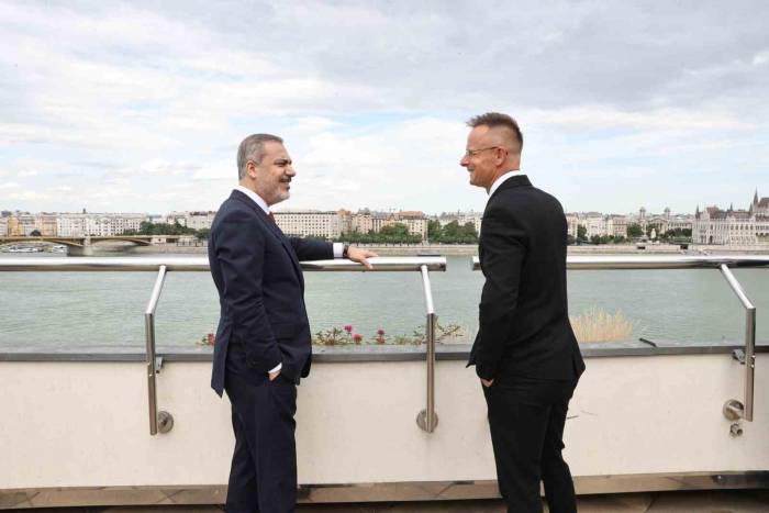 Bakan Fidan, Macaristanlı Mevkidaşı Szijarto İle Görüştü