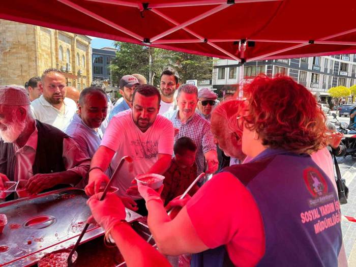 Vatandaşın Ağzı Tatlandı