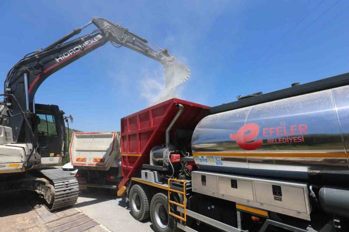 Efeler’de Ulaşım Konforu Artıyor