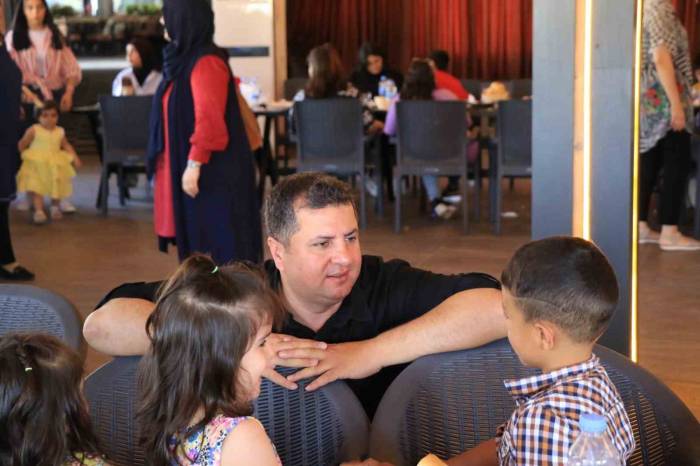 Devlet Korumasındaki Çocuklar Kahvaltı Programında Bir Araya Geldi