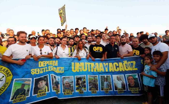 Umut Kent Fenerbahçe Mahallesi Konteyner Kenti’nin Açılışı Yapıldı