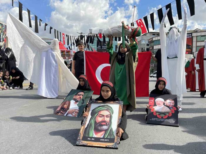 Küçükçekmece’de Kerbela Şehitleri Anıldı