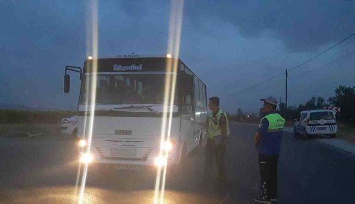 Manisa Büyükşehir’den Korsan Taşımacılığa Sıkı Denetim