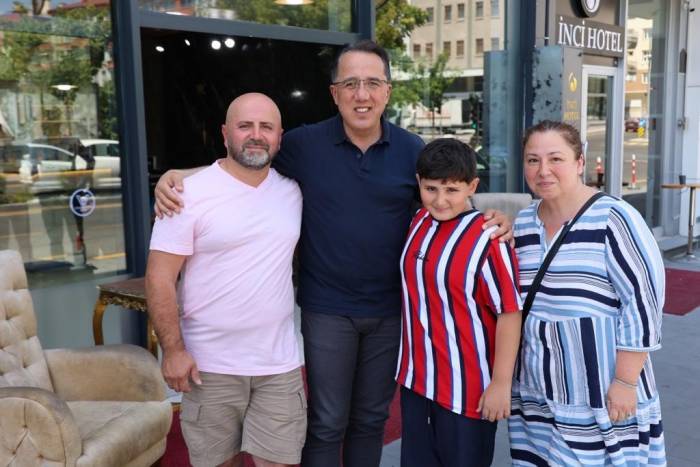 Başkan Savran, Esnaf Ziyaretinde