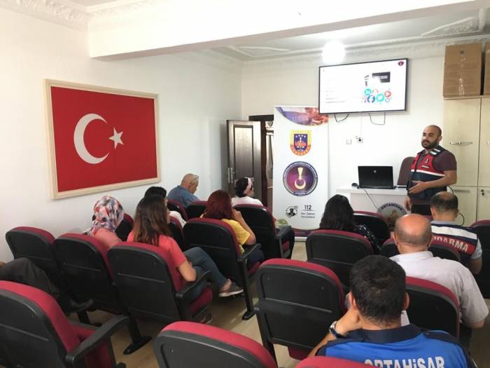 Jandarma Ekiplerinin Eğitimleri Devam Ediyor
