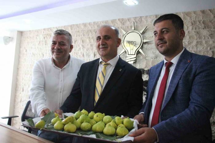 Ak Parti’ye Yeni Katılan Başkan Kaya, Partililerin Ağızlarını Tatlandırdı