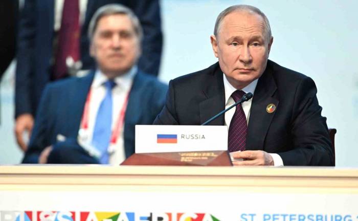 Putin: “rusya, 40’tan Fazla Afrika Ülkesine Silah Tedarik Ediyor”