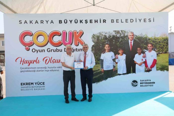 Büyükşehir’den 81 Mahalleye Rengarenk Oyun Grupları