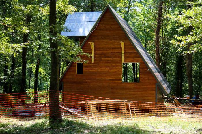 Büyükşehir’in Bungalovları Doğanın İncisi Olacak