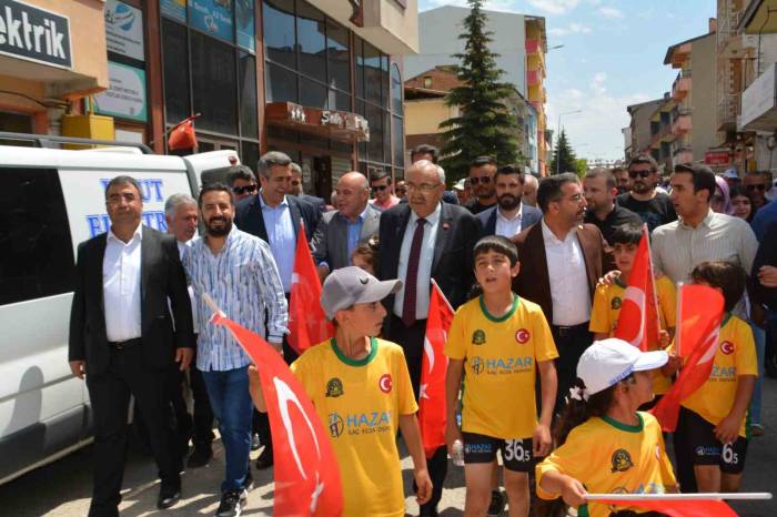 Sarıkamış’ta Uluslararası 1’inci Soğuksu Festivali Coşkusu