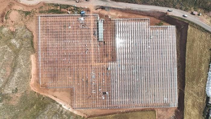 O Projede Sona Yaklaşıldı, Tamamlandığında 100 Kişiye İstihdam Sağlayacak