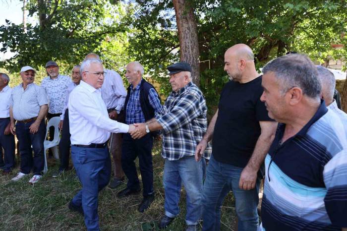 Vali Yılmaz Şimşek: “köylerin Yol Standarttı İyileştirilecek”