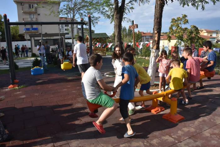 Zafer Park Törenle Açıldı