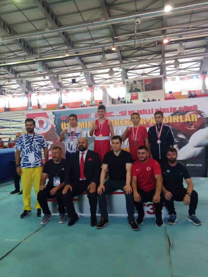 Türkiye Şampiyonasında Bilecik Rüzgarı Esti