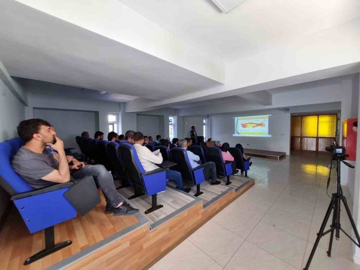 Vedaş Personeline Afet Eğitimi