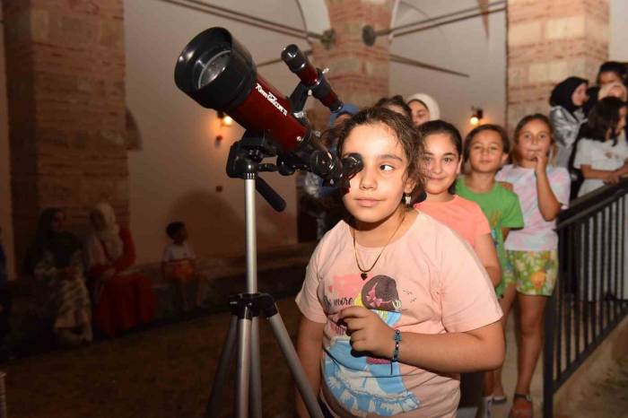 Yıldırım’da Gökyüzüne Keyifli Yolculuk