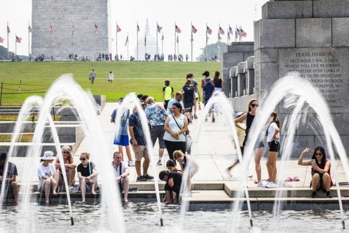 Abd’de Sıcak Hava Dalgası 175 Milyondan Fazla Kişiyi Etkiledi