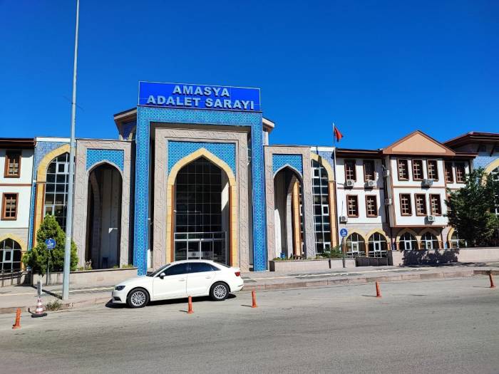 Amasya’da Yakalanan Deaş Terör Örgütünün Önemli İsmi Adliyeye Sevk Edildi