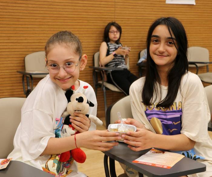 Sgm’de Öğrenciler Aşure Günü Etkinliğinde Buluştu