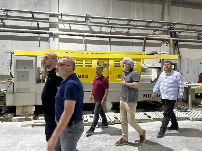 Cemar Genel Müdürü Yusuf Yalçın, Ak Parti Heyetini Ağırladı