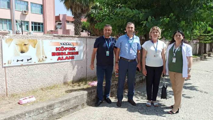 Aydın Devlet Hastanesi Can Dostların Yanında