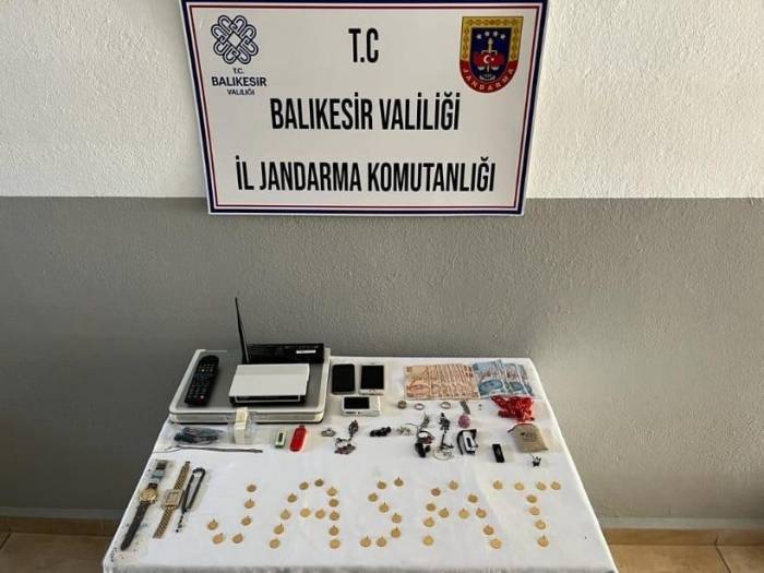 8 Hırsızlık Olayının Zanlısı Jandarma Tarafından Yakalandı