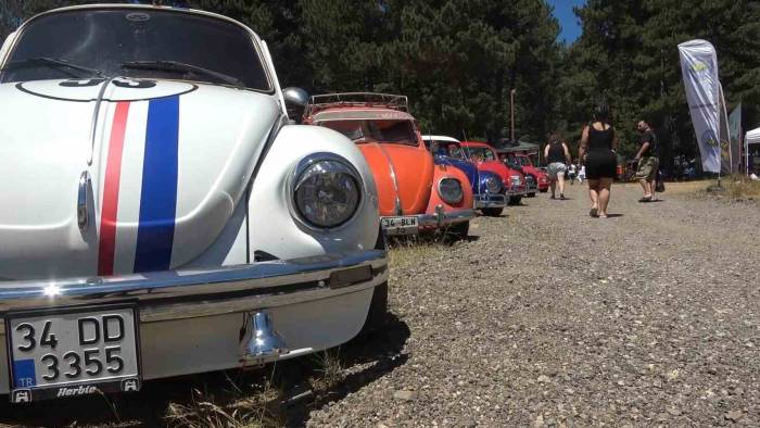 Yüzlerce Vosvos Tutkunu Bursa’da Buluştu