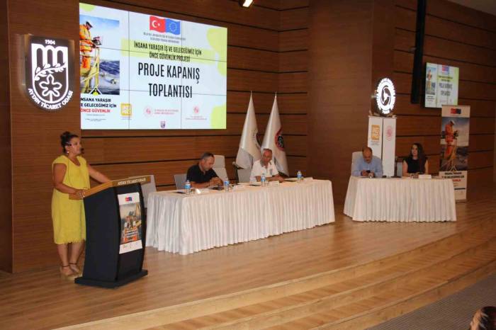 Ayto Tarafından Yürütülen Projenin Kapanış Toplantısı Gerçekleştirildi