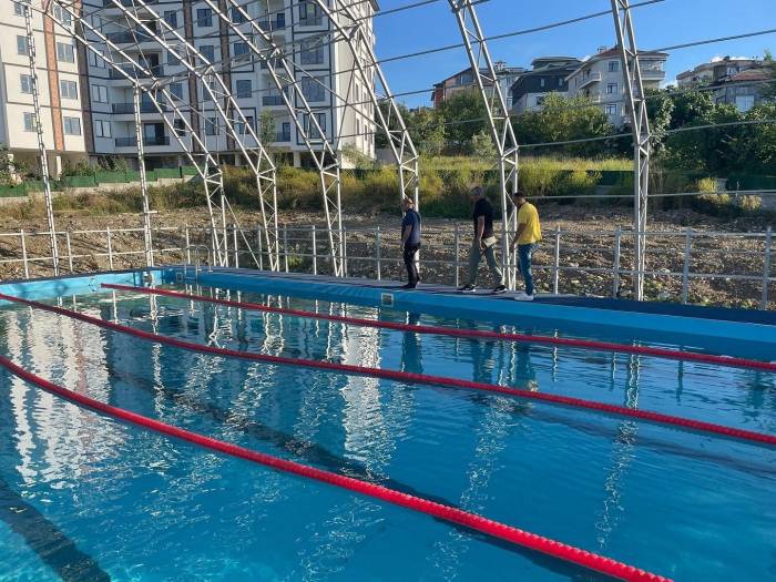 Yüzme Havuzunda Sona Yaklaşılıyor