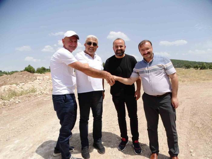 Emet Hisarcık Orta Ölçekli Sanayi Sitesinde İkinci Yatırımcı İle Anlaşma Sağlandı