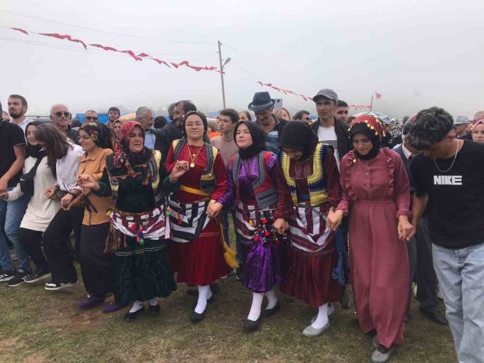 Güvende Yaylası’nda Yoğun Sis Altında Şenlik Coşkusu