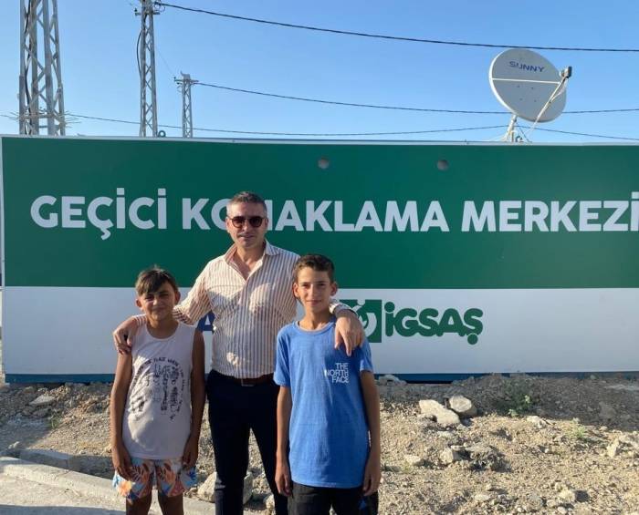 Hatay’da İgsaş Yaşam Kent Açıldı